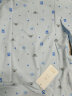 红豆儿童睡衣男女童夏薄款纯棉家居服套装短袖宝宝空调服J3295水蓝150 实拍图