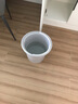 茶花（CHAHUA）水桶手提式带盖储水桶pp材质加厚学生宿舍家用洗衣洗车钓鱼水 大号蓝色-无盖 15.9L 1个 实拍图