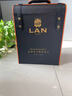 澜【5次百大名庄】LAN干红葡萄酒 春节送礼 西班牙原瓶进口红酒礼盒 整箱6瓶 蓝标珍藏2017年份 实拍图