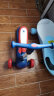 礼意久久（LiYi99）儿童滑板车1-3岁6-10岁4-6岁宝宝踏板三合防侧翻滑滑车婴儿四合一 桑巴蓝pro-二合一高度无级调节 实拍图