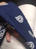 安之尚 发带 男嘻哈发箍头套字母头巾宽边运动男士发带健身头带男 a520-深蓝 实拍图
