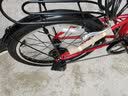 大行（DAHON）折叠自行车20寸6速超轻千元城市折叠车男女休闲城市单车HAT061 红色 实拍图