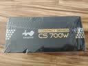 迎广（IN WIN）CS700 额定700w  SFX金牌全模组电源（80Plus认证/全模组/92mm风扇/全日系电解电容/带ATX转换架） 实拍图