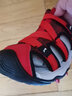 贵人鸟男童凉鞋中大童包头沙滩鞋儿童鞋夏款透气百搭韩版夏季小童软底 805红黑 37（内长24.0/脚长23.5） 实拍图