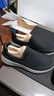 斯凯奇（SKECHERS）男鞋秋冬季一脚蹬运动鞋百搭休闲健步鞋软底轻便舒适布鞋54626 实拍图
