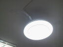美的（Midea）吊扇灯风扇灯客厅餐厅卧室LED风扇吊灯遥控调光定时隐形扇叶灯饰 晒单实拍图