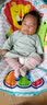 费雪（Fisher-Price）婴儿多功能轻便摇椅 新生儿哄睡安抚摇床满月礼物 脚踏钢琴音乐弹弹椅GGD31 实拍图