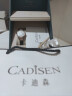 卡迪森（cadisen） 【生日礼物】手表女士满天星品牌时尚石英国表送女友 气质银色 实拍图