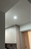 欧普照明（OPPLE）led筒灯大功率开孔天花灯超薄嵌入式面板走廊全金属铂钻6W-4000K-3寸-LTD0130601 实拍图