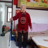 奉孝中老年人女装毛衣开衫唐装老人妈妈外套奶奶生日本命年红色中国风 酒红 3XL（建议125-140斤） 晒单实拍图