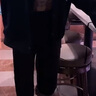 艾莱依（ERAL）羽绒服女士温暖连帽长款羽绒服女冬季设计感鸭绒外套 炭黑-升级款-修身版 L 165【建议140-155斤】 实拍图