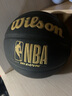 Wilson威尔胜 NBA DRV ENDURE系列黑金室内外训练比赛PU成人标准7号篮球 实拍图