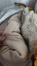 半弦月【A类+抗菌】牛奶绒床上四件套兔兔毛绒枕被套珊瑚法兰绒双面冬季 加厚陶砂咖【自升温/不掉毛】 1.8m【被套200*230床单250*250】 实拍图