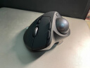 罗技（Logitech） M575无线蓝牙鼠标 舒适办公鼠标 拇指轨迹球多设备切换 优联笔记本电脑人体工学鼠标 MX ERGO 无线/蓝牙可充电 轨迹球鼠标 实拍图