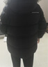 伯希和（Pelliot）户外800蓬鹅绒羽绒服冬季防寒女保暖修身防风登山124408246黑S 实拍图