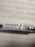 斑马牌（ZEBRA）日本JJ15彩色按动中性笔黑笔考试学生刷题写字用黑色签字笔0.5mm财务办公水笔速干多彩手账用笔 黑色 1支 实拍图