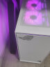 鑫谷（segotep）兰博360千变版（白色）机箱 E-ATX位双面钢化玻璃侧透 顶置360水冷位 台式游戏电脑主机箱 实拍图