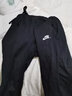 耐克（NIKE）官方舰店男裤2025秋季新款休闲裤束脚小脚长裤卫裤针织透气运动裤 BV2680-010/针织透气/黑色收口 L /175/80A 实拍图