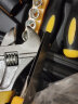 爱瑞德德国充电电钻家用手电钻工具箱套装维修组合五金工具套装螺丝刀 锂电款尊耀豪华套装 实拍图
