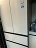 海尔（Haier）白巧系列新品冰箱462升全空间保鲜超薄零嵌嵌入式法式多门四门四开门家用一级能效无霜电冰箱白色 白巧系列 462升 全空间保鲜科技+超薄零嵌+底部前向散热+变温空间 实拍图
