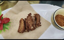 绿进松板蒜香骨半成品酒店餐饮腌制蒜香排骨油炸猪肋排小排商用食材 蒜香骨500g*2包 实拍图