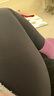 曲线主义塑形瑜伽裤收腹提臀鲨鱼裤女士高腰收腹打底裤 厚绒款 高级灰 XL 实拍图