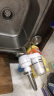 康佳（KONKA）净水器水龙头 厨房家用自来水过滤器 阻水垢除余氯 可视化双出水可清洗滤芯 KPW-LT02 一机1芯 晒单实拍图