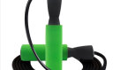 Glueckind 跳绳专业健身轴承防绕跳绳成人男女性减肥有氧运动儿童中考专用 绿色 实拍图