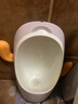 babycare儿童站立式小便斗男宝宝小便器挂墙式尿尿神器小马桶 希瑟紫 实拍图