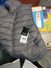 鸭鸭（YAYA）排骨羽绒服男立领纯色冬季保暖轻薄羽绒马甲外套男女同款情侣背心 实拍图