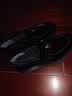 思加图【博主推荐】2026新款许愿币爵士乐福鞋厚底增高女鞋EGB13AA6 松露黑 36 实拍图