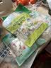 绿鼻子儿童口罩新国标3-6岁婴儿宝宝口罩3d立体疯狂动物城6-12岁防护 蓝色艾莎新款-5枚 独立包装 M码【建议体重：36-70斤】 实拍图