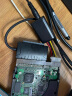 麦沃（MAIWO） USB3.0转IDE/SATA易驱线 2.5/3.5英寸串口并口适用笔记本台式机SSD固态硬盘读取转换线 K132U3IS 实拍图
