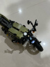 优必选智能编程积木机器人玩具 拼插式经典复古仿真飙风摩托车 男女孩生日科技收藏摆件新年礼物 实拍图