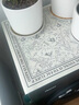 滚筒洗衣机盖垫台面保护垫法式防晒防水防尘罩冰箱盖布床头柜垫子 复古花丛 60*65cm【洗衣机单开门冰箱】 实拍图