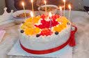 许愿一刻水果新鲜生日蛋糕当天配送送父母糕点礼盒礼物男女友同城3磅 实拍图