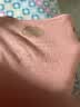 Aengbay昂贝[冰莫®]睡衣婴儿秋衣秋裤套装新生家居服分体宝宝衣服薄款 浅红 80 实拍图