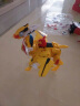 玩控 神兽金刚4玩具 组合金刚 合体玩具变形机器人 麒麟金刚(可变战斗机形态) 实拍图