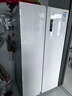 松下（Panasonic）505大容量冰箱大白鲸对开门冰箱一级能效风冷无霜变频冰箱月光白色NR-JB51GXA-W 实拍图