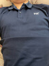 361°短袖t恤男运动上衣翻领polo衫春夏季新款冰感透气休闲服商务男装 基础黑 S 实拍图
