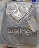 威尔贝鲁（WELLBER）童装儿童衣服长袖男女中小童学院风假两件套装25春 学院灰120cm 实拍图