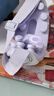 PGG眼部按摩仪 润眼仪 多频震动蒸汽雾化护眼仪热敷眼罩 生日礼物送女友 父亲节礼物送爸爸 E4 Pro【蓝牙+润眼按摩】紫色 实拍图