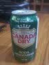加拿大（CANADA DRY）Ginger Ale姜汁味汽水进口饮料加干生姜味苏打柠檬碳酸气泡水饮料 姜味汽水355ml*6罐 保质期到26年11月 实拍图