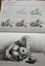 素描基础教程（4本装）送铅笔《素描基础教程》 石膏几何体静物书零基础入门自学铅笔五官头像教程 实拍图