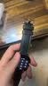 istrap苹果手表表带疯马牛皮Apple Watch Ultra3/2手表带S11/10/9/8/7/6/SE厚实真皮表链iWatch男士腕带 孔雀蓝【银色配件 44/45/46MM表盘【适用Wat 实拍图