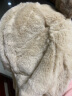 davebella戴维贝拉新款冬季毛绒保暖男童帽子女童护耳帽儿童套头帽洋气可爱冬帽 卡其色 52( 建议帽围约50-52cm) 晒单实拍图