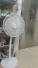 奥克斯(AUX)电风扇/落地扇/家用7叶循环空气/节能柔风台式立式两用/桌面风扇/FS1613-1(7叶) 实拍图