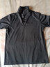 乔丹短袖t恤男装POLO衫翻领夏季休闲速干透气跑步健身服运动短袖T男士 1314深灰-polo翻领 2XL 实拍图