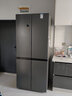 容声【等级机】容声BCD-501WD18FP多门四门电冰箱家用风冷无霜变频一级智能母婴 墨韵灰 实拍图