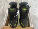 佐馆国潮黑武士面包鞋男秋冬季新款板鞋复古德训鞋百搭运动情侣休闲鞋 346黑绿 43 实拍图